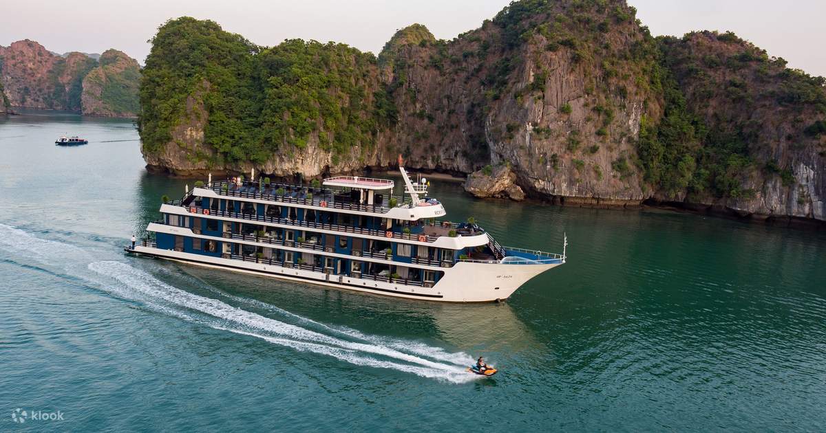 2D1N Halong & Lan Ha Bay Tour by 5 Stars Rosy Cruise, Ha Long Klook